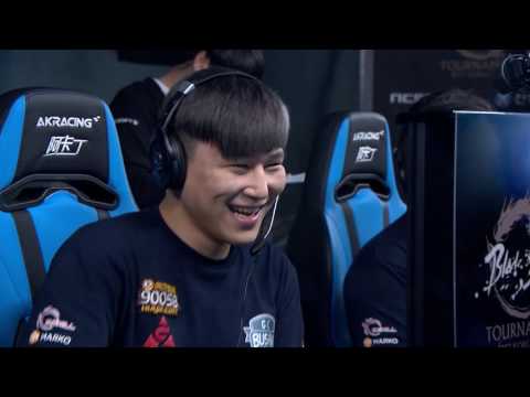 [2017.07.30]GC Busan Red vs G Toring 챔피언스1회 - 블소토너먼트 2017 코리아 파이널