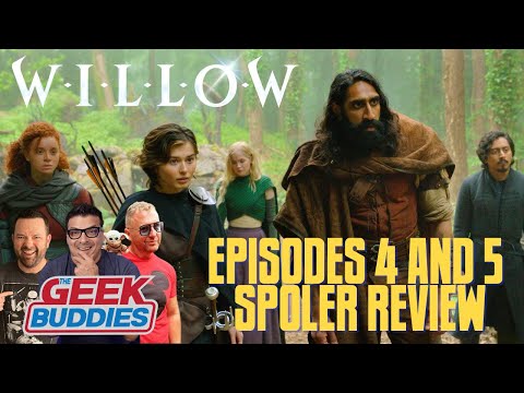 WILLOW Episodes 4 and 5 SPOILER REVIEW | Disney Plus