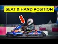 Seat And Hand Position In Karting Tips For Beginners