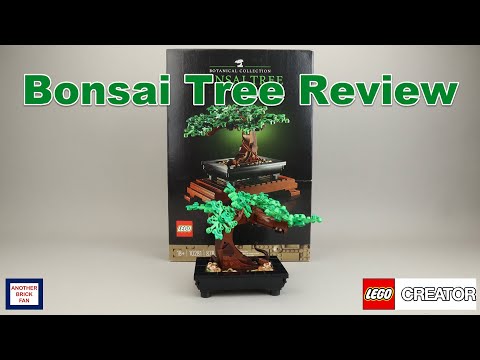 LEGO Creator Bonsai Tree review set 10281