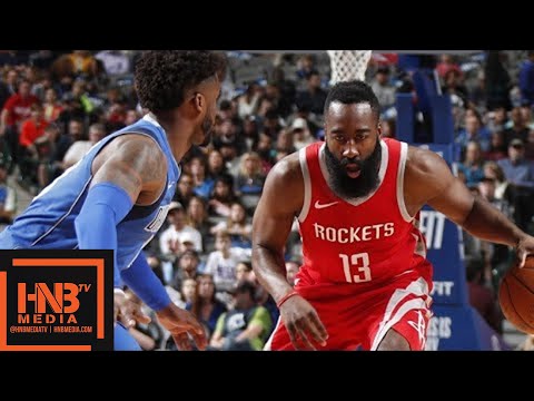 Houston Rockets vs Dallas Mavericks Full Game Highlights / Jan 24 / 2017-18 NBA Season