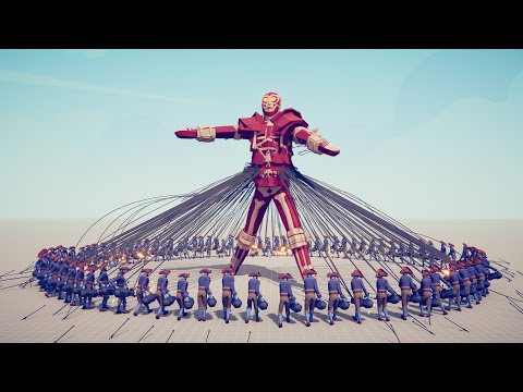 100x HARPOONS vs GIANTS - Totally Accurate Battle Simulator