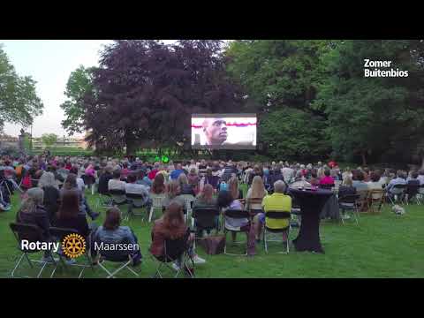 Zomer Buitenbios Maarssen 2019 in vogelvlucht