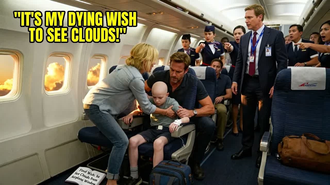 Shocking! Karen Stole Ill Child’s Seat on Last Flight [Dad is the Airline’s No.1 CEO!]