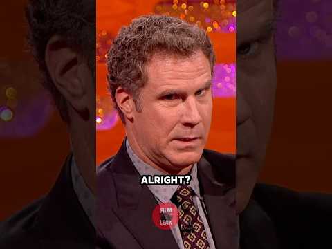 Will Ferrell Does Harrison Ford Impression | #shorts