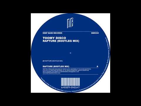 Toomy Disco - Rapture (Bootleg Mix) [FREE DOWNLOAD]