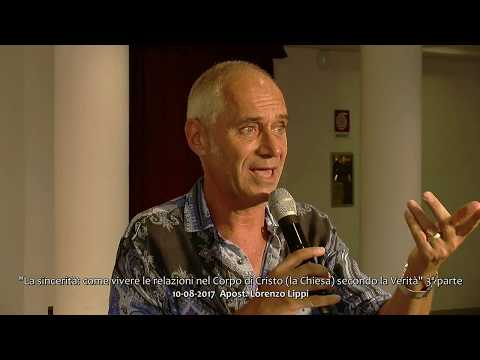 10-08-2017 "La sincerità: come vivere le relazioni nel Corpo di Cristo (la Chiesa) nella Verità" 3ªp