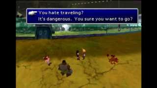 Let's Play Final Fantasy VII Part 30 - Begin Flashback Sequence
