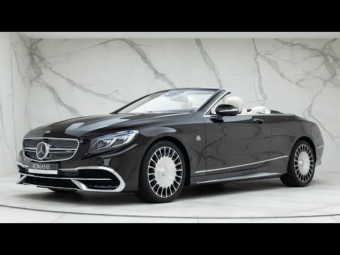 2018 Mercedes-Maybach S650 Cabriolet - Ruby Black - Walkaround & Interior & Revs