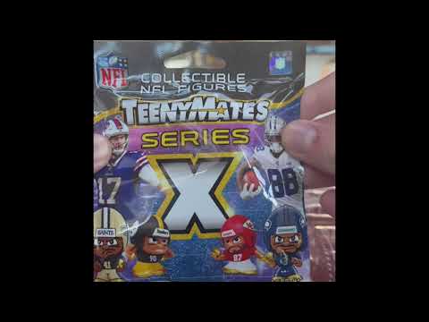 NFL Teenymates series X Unboxing And Review #2
