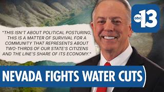 Nevada Sues Federal Government Over Colorado River Water Cuts