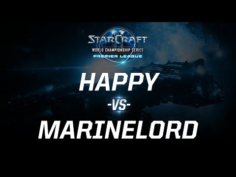 StarCraft 2 - Happy vs. MarineLorD (TvT) - WCS Challenger - EU Day 3