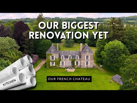Chateau KITCHEN MAKEOVER: Meet Our Architect & See The Plans