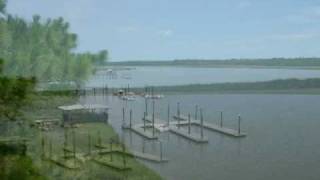 preview picture of video 'SERENITY PLACE DOCK AND JULIENTONRIVERVIEWS SEPT 2009'