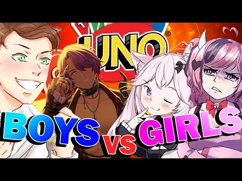 Destroying Friendships In UNO ft. Mousey, Connor, Nyan, & Aethel FULL HIGHLIGHTS