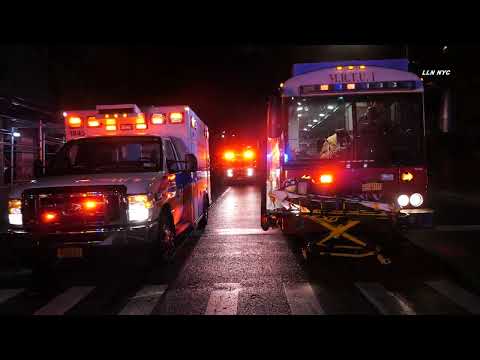 Building Evacuated After High CO readings 55 E 87th St / NYC 5.28.22