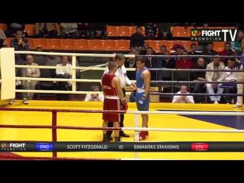 A.Šociko bokso turnyras 2014 - Eimantas Stanionis vs. Scott Fitzgerald