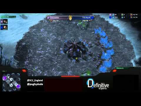 Antec Attack FINAL - TSLHyuN vs TSLRevival Game 2