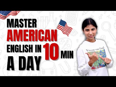 Master American English in 10 Minutes a Day! | Janhavi Panwar