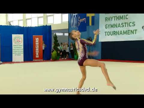 Elena Trikatzi (GRE) - Pre-Junior 2007A 06 - Emeralds Cup Thessaloniki 2018