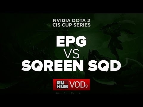 NVIDIA Dota 2 Cup Series l Elements Pro Gaming vs sqreens squad  game 3