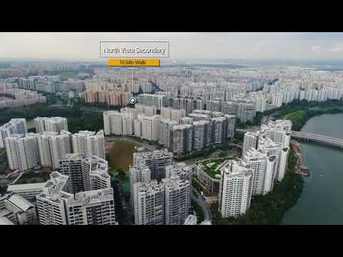 Kingsford Waterbay, 84 Upper Serangoon View, 4 Bedrooms, 1,100 sqft, Condominium For Rent, by Vanessa Chuah, 500152364 - PropertyGuru.com.sg
