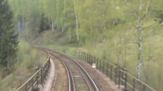 preview picture of video 'Trať Liberec - Česká Lípa 1/4 (úsek Liberec - Křižany)'