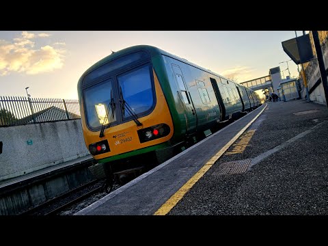 Irish Rail class 29000 DMU (29402) Maynooth to Leixlip (Louisa Bridge)