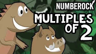 Skip Counting by 2 Song for Kids | Multiples of 2 Video