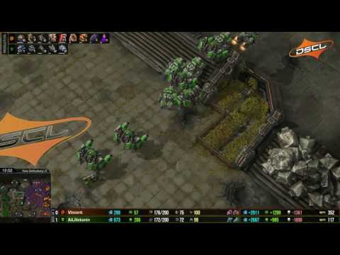 DSCL Open 2016 - Qualifier #4 - Vincent vs. Lillekanin