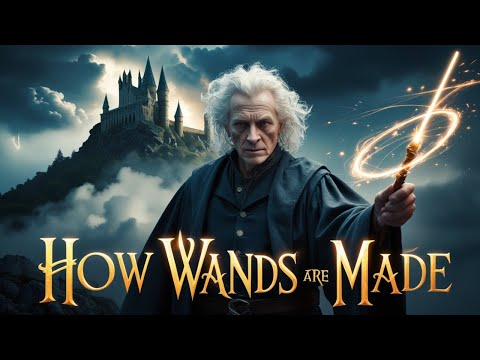How Wands Are Made Explained II Harry Potter
