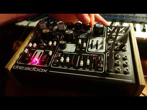 Dreadbox Nyx - No talking demo