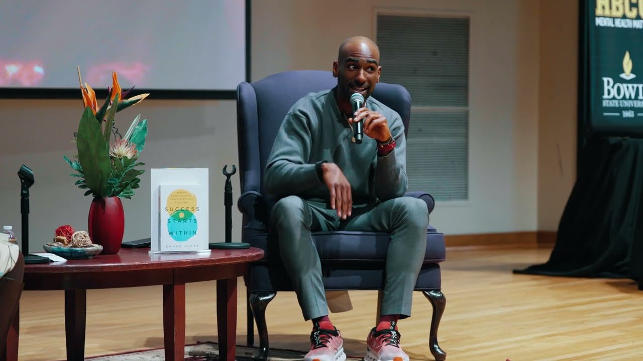 Promotional video thumbnail 3 for Chazz Scott – Mindset & Burnout Speaker