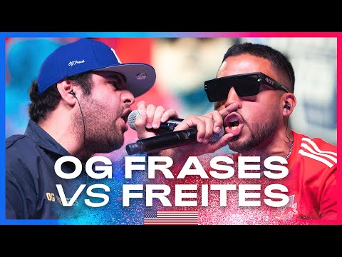 OG FRASES vs FREITES - Cuartos | Red Bull Estados Unidos 2023