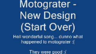Motograter  - new design