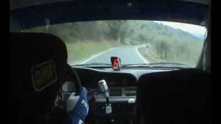 preview picture of video 'Rally di Andora 2009 - Anassarette-Ardoino CLIO FA7 - PS3'