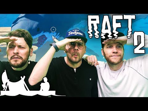 3 Entdecker haben einen Haiden Spaß | Raft mit Etienne, Simon & Nils #2 | Beanstag