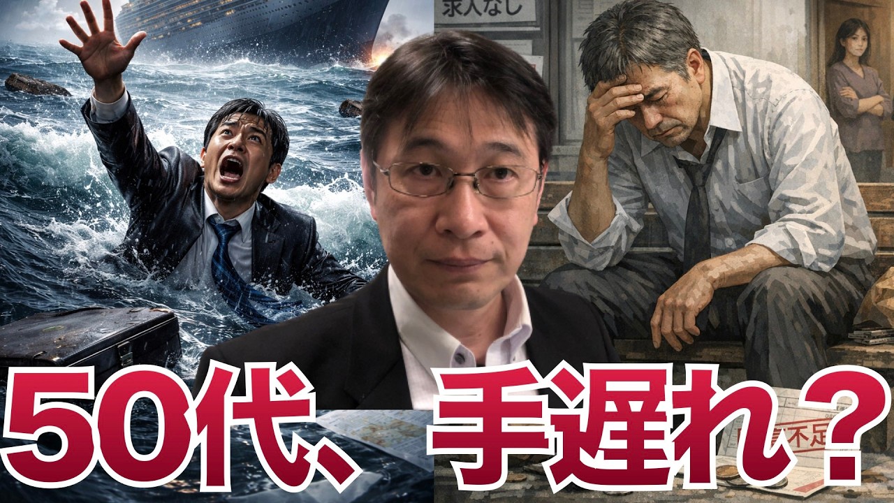 50代転職はもう手遅れなのか？【転職ノウハウ　マインドセット編】