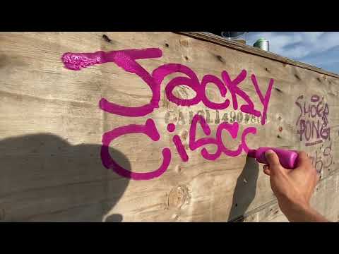 On the run Super Flow test - graffiti review with Mistik.G