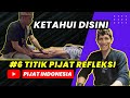 KETAHUI 6 TITIK PIJAT REFLEKSI KAKI BY PIJAT INDONESIA PIJAT REFLEKSI MM KOTA PALOPO