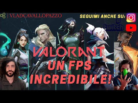 VALORANT: PRIMO IMPATTO! Tutorial ITA [#1]