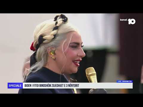🔴 Speciale - Inaugurimi i Presidentit Joe Biden 20.01.2021