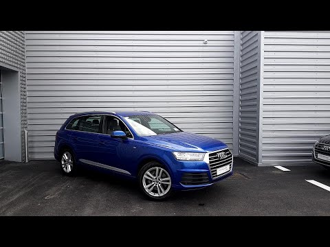 161MH3792 - 2016 Audi Q7 3.0TDI 218 Q TIP S LINE 4DR 52,999