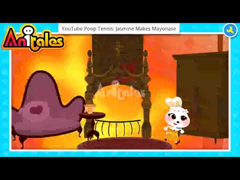 Anitales: "YouTube Poop Tennis: Jasmine Makes Mayonase" - fabi3432