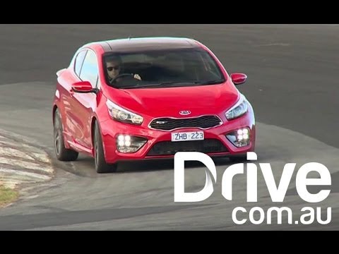 Kia Pro_cee'd GT 2014 Video Review | Drive.com.au