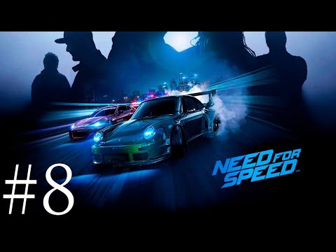 Прохождение Need For Speed 2015 PS4PRO (1080p30FPS) Отличный дрифт соперниками