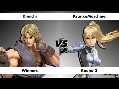 Smash @ Respawn #109 Winners Bracket - Dimichi (Ken) vs. KrankeMaschine (Zero Suit Samus)