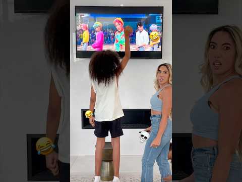 I will NOT watch K-Pop Demon Hunters… #shorts #family #chaos