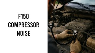 Ford F150 Ac Compressor Making Noise