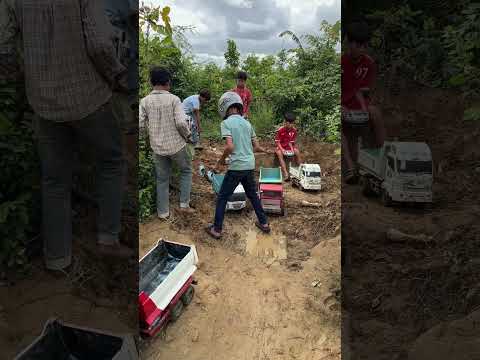 RC Stuck in Deep Mud — Epic Rescue Mission! Ep09